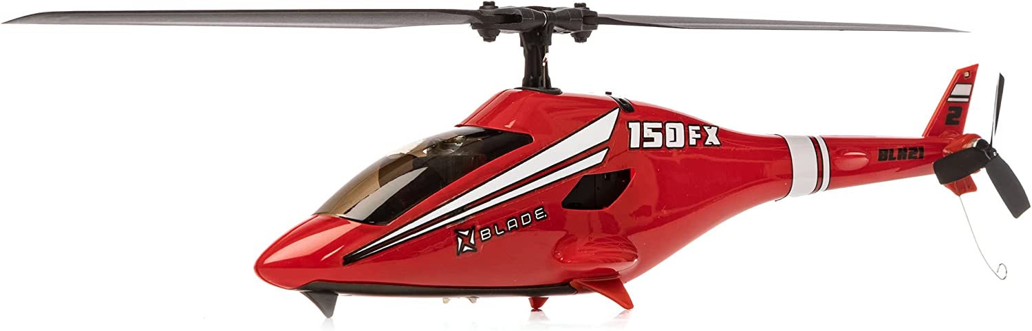 Blade RC Helicopter 150 FX RTF Blh4400, Red