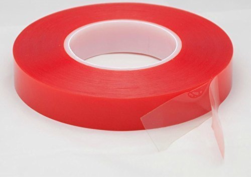 DOUBLE SIDE TAPE 1/2 INCH RED