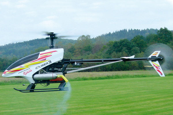 KYOSHO CALIBER 3 NITRO HELICOPTER Havoc Hobby