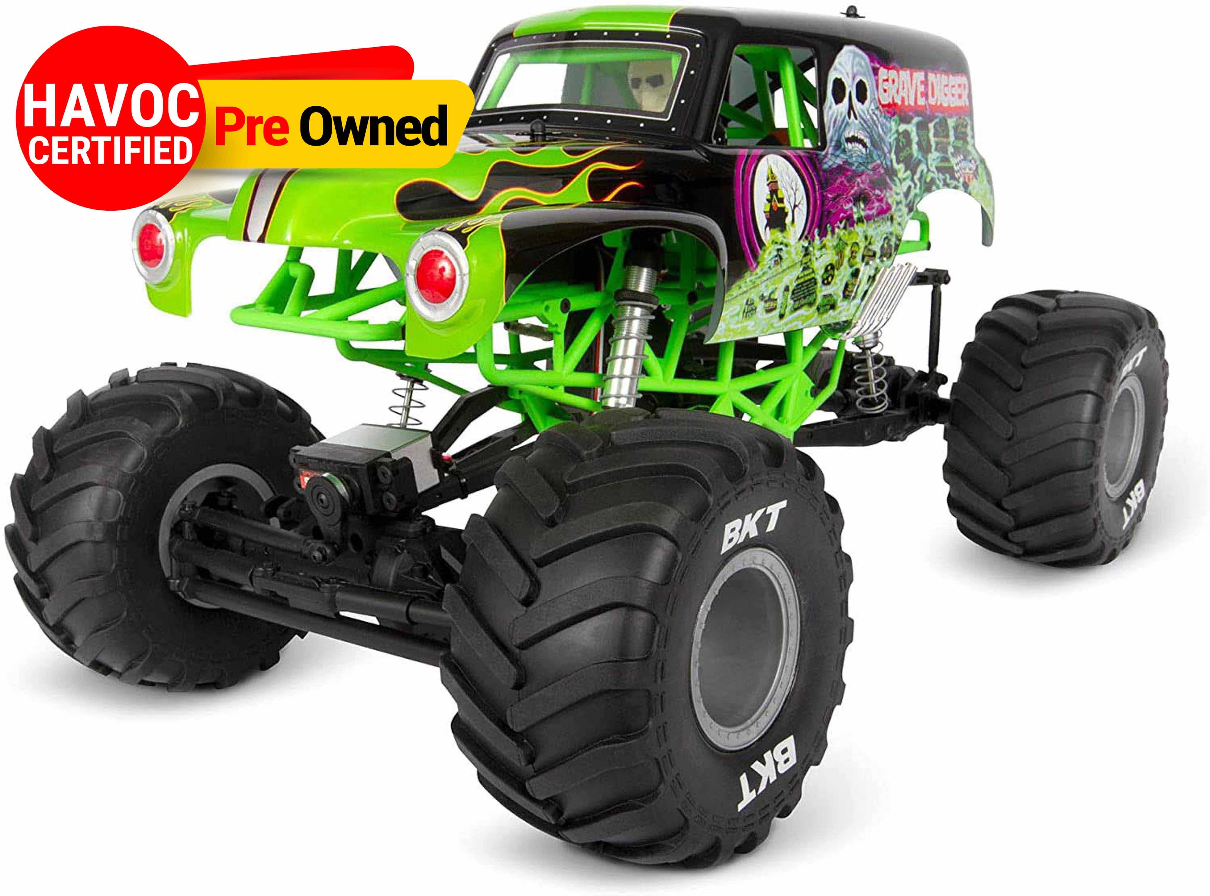 Axial Smt10 Grave Digger Monster Truck (Quality Pre Owned)