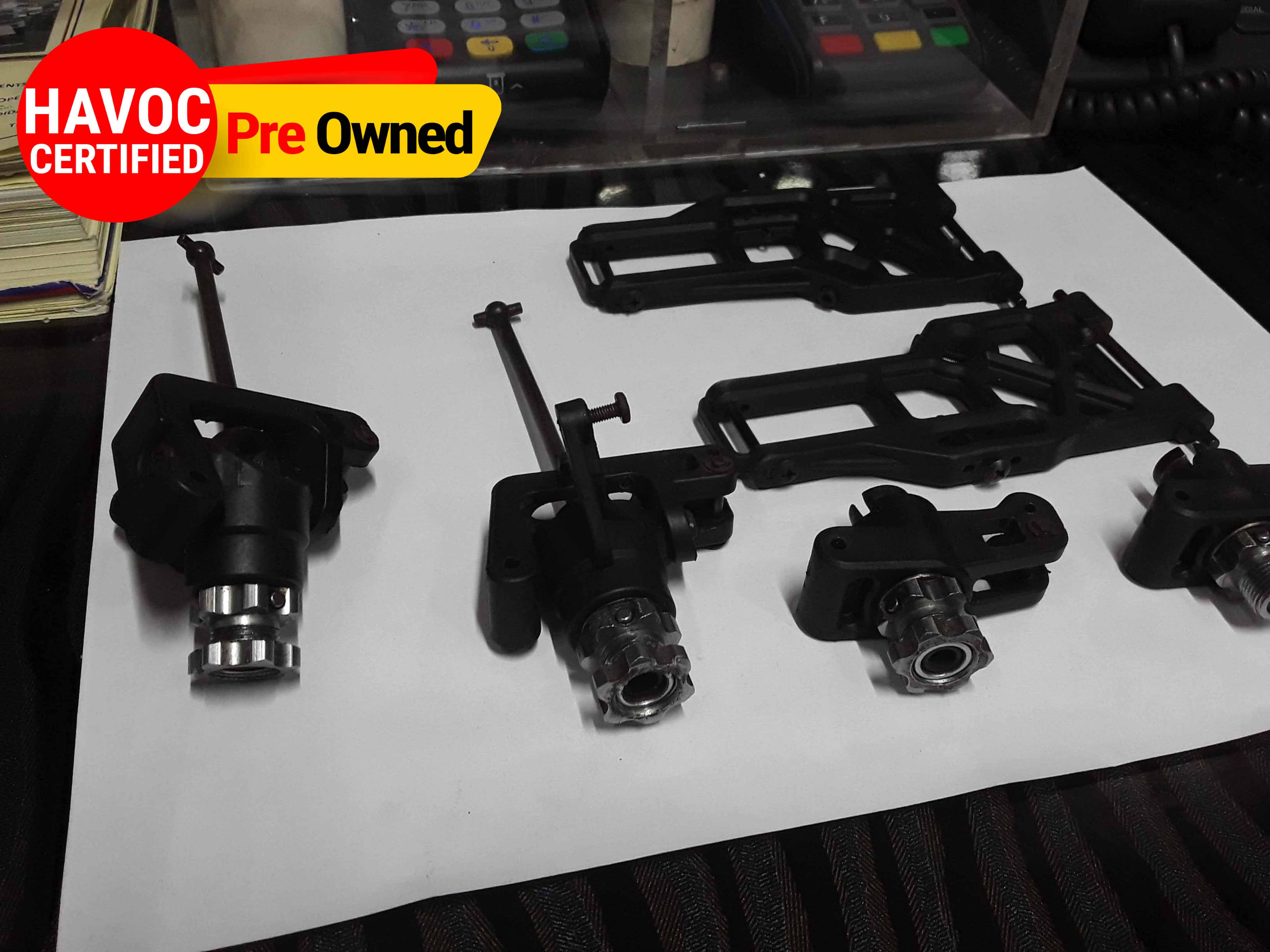 Rc Car Parts 1/8 Scale Buggy-Quality Pre Owned