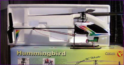 Rc Helicopter Humming Bird Almost Ready To Fly Kit