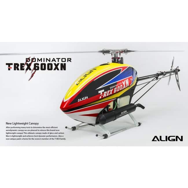 Align T-REX 600XN Nitro Dominator RTF