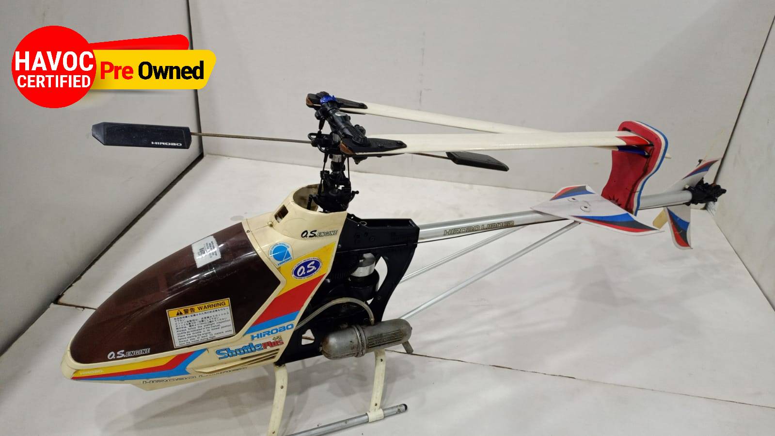 Hirobo Heli Nitro (Quality Pre Owned)