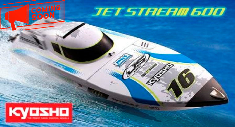 KYOSHO EP JETSTREAM 600 KT231P - BOAT