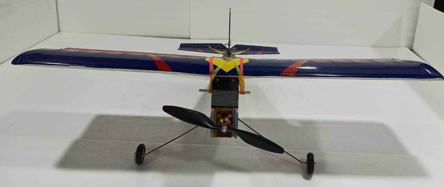 Rc Airplane School Marm Electric Arf