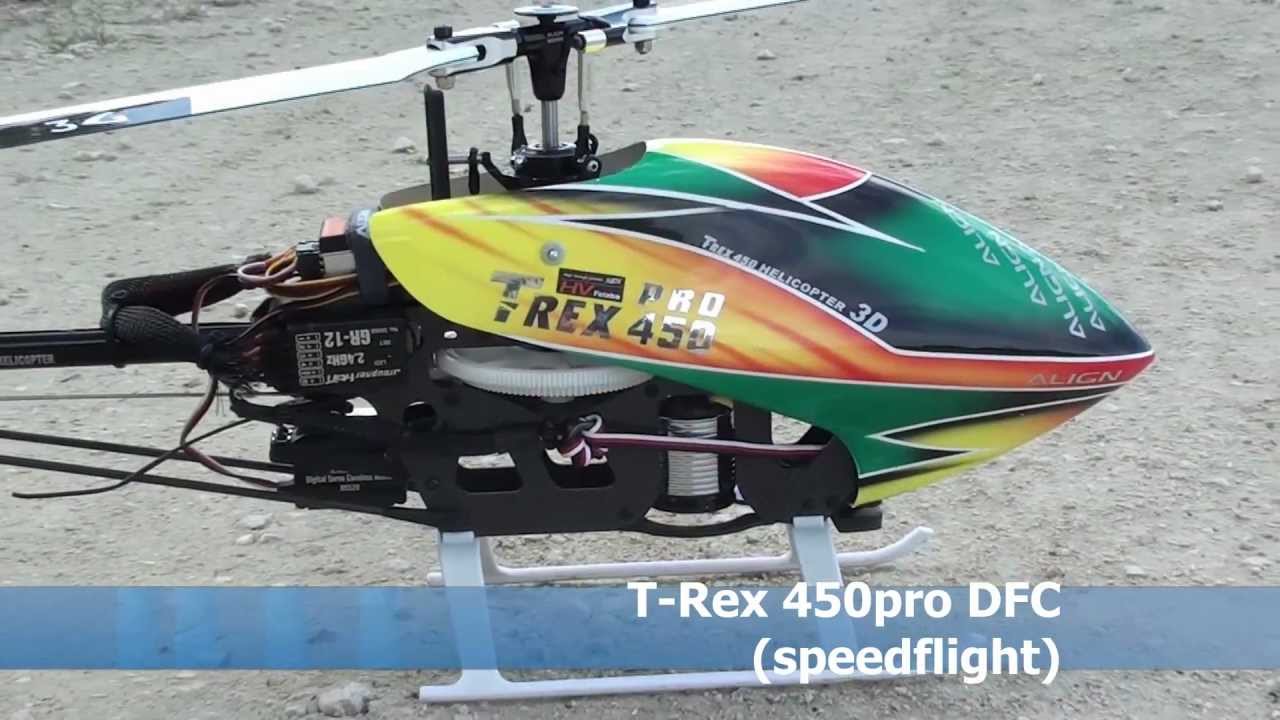 Trex 450 3D Helicopter Electric Model