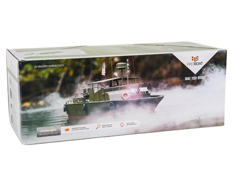 Alpha patrol shop boat 21 rtr