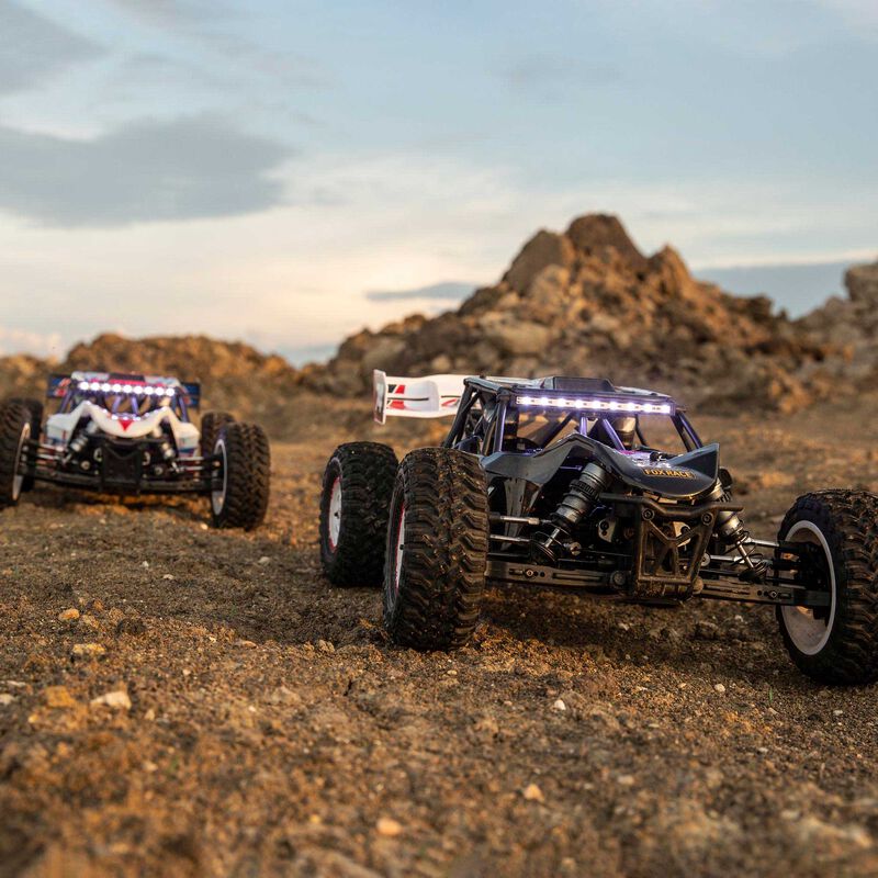 Losi Loso3027T2 Tenacity 1/10 Db Pro 4Wd Desert Buggy Brushless Rtr With Smart, Fox Racing