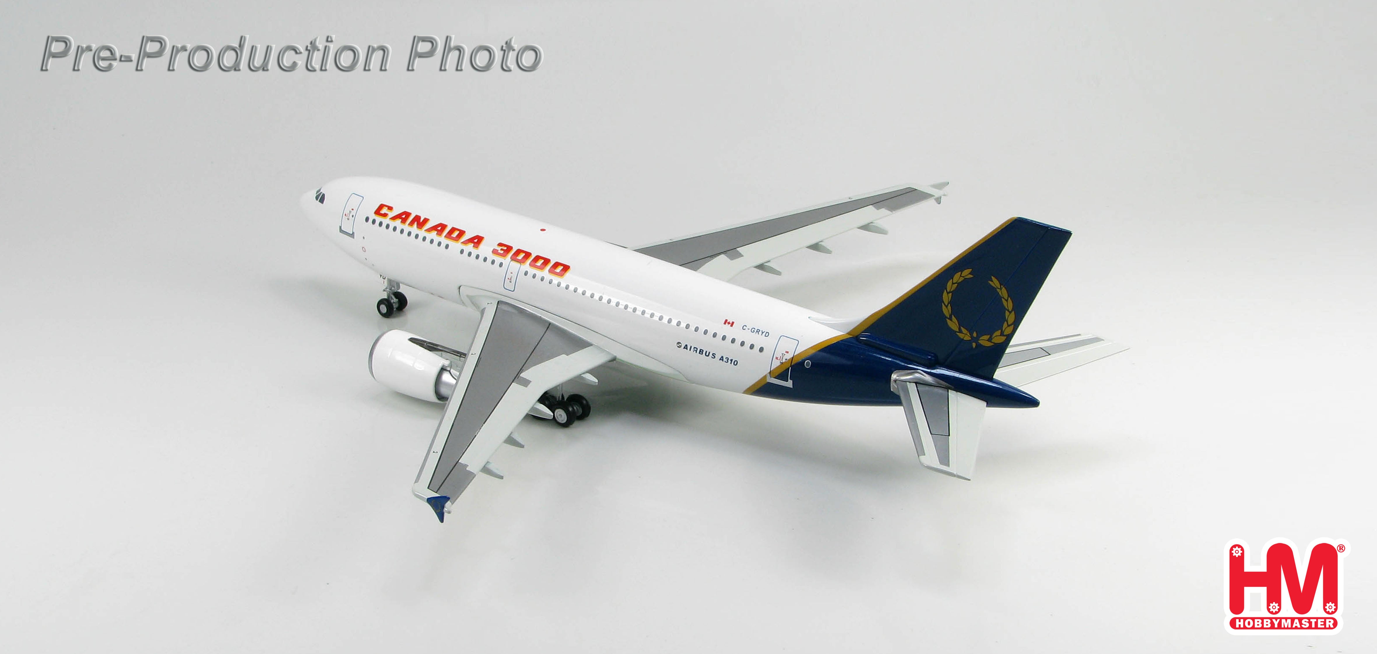 DIECAST AIRBUS A310-324 CANADIAN AIR