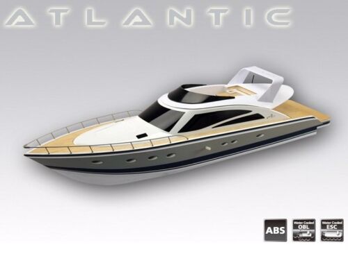 Thunder Tiger Rc Boat Atlantic Motoryacht Obl Brushless 2.4Ghz 5128-F13 -  Rc