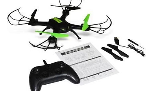 Drone - Quadcopter - Multirouter