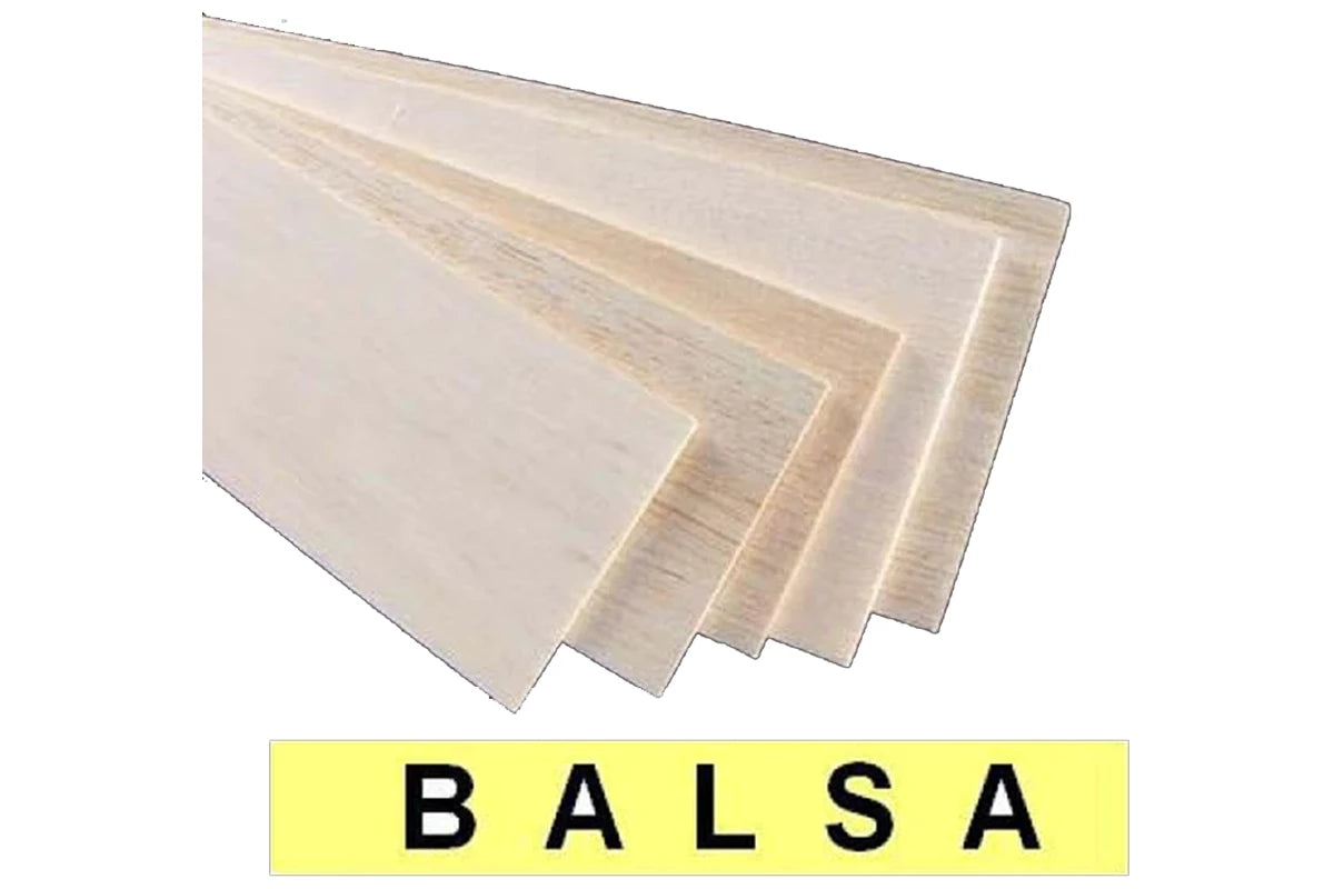 Balsa ,Plywood & Depron