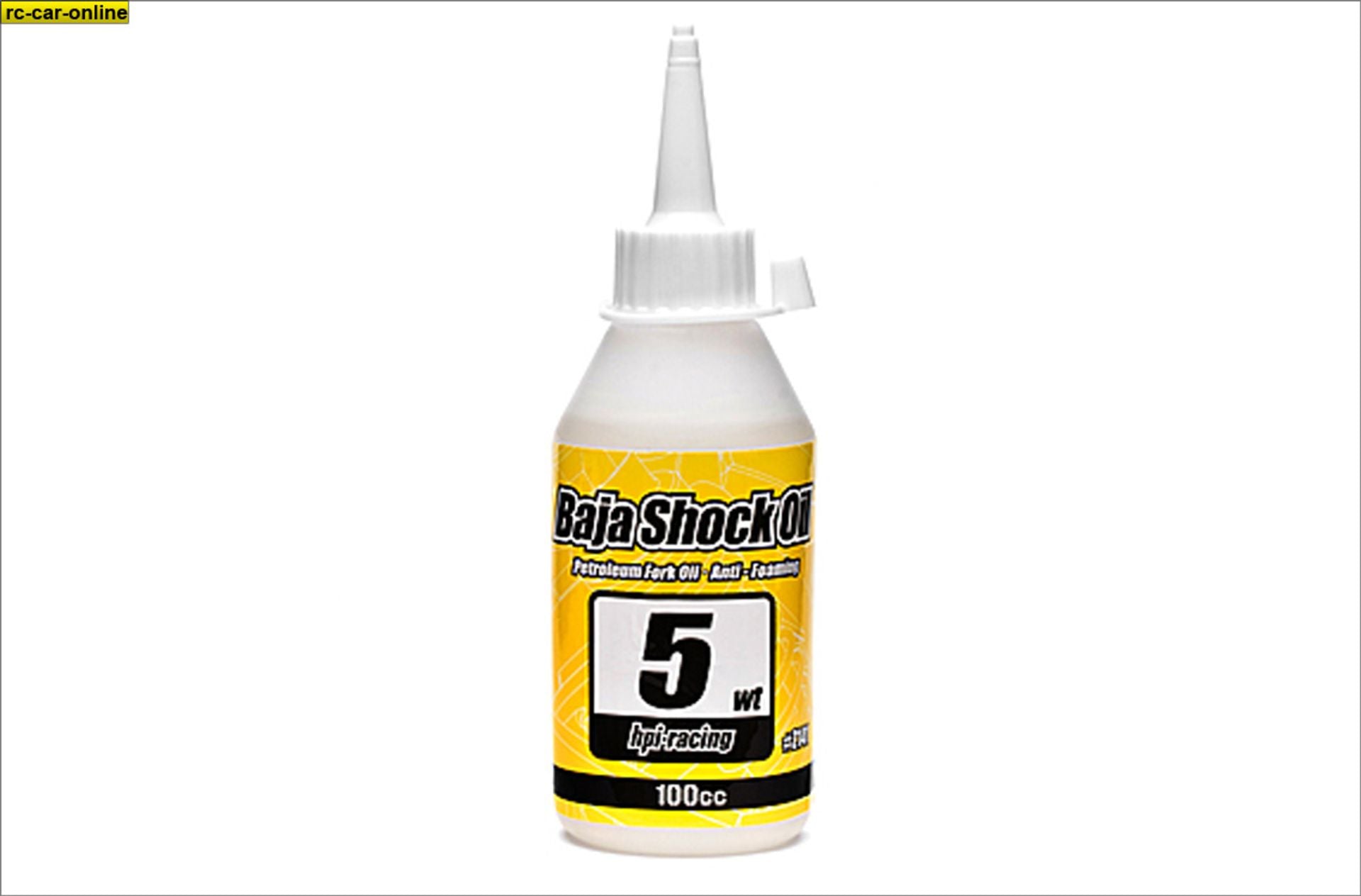 Hz141 BAJA SHOCK OIL 5W (100CC) HZ141 – Havoc Hobby