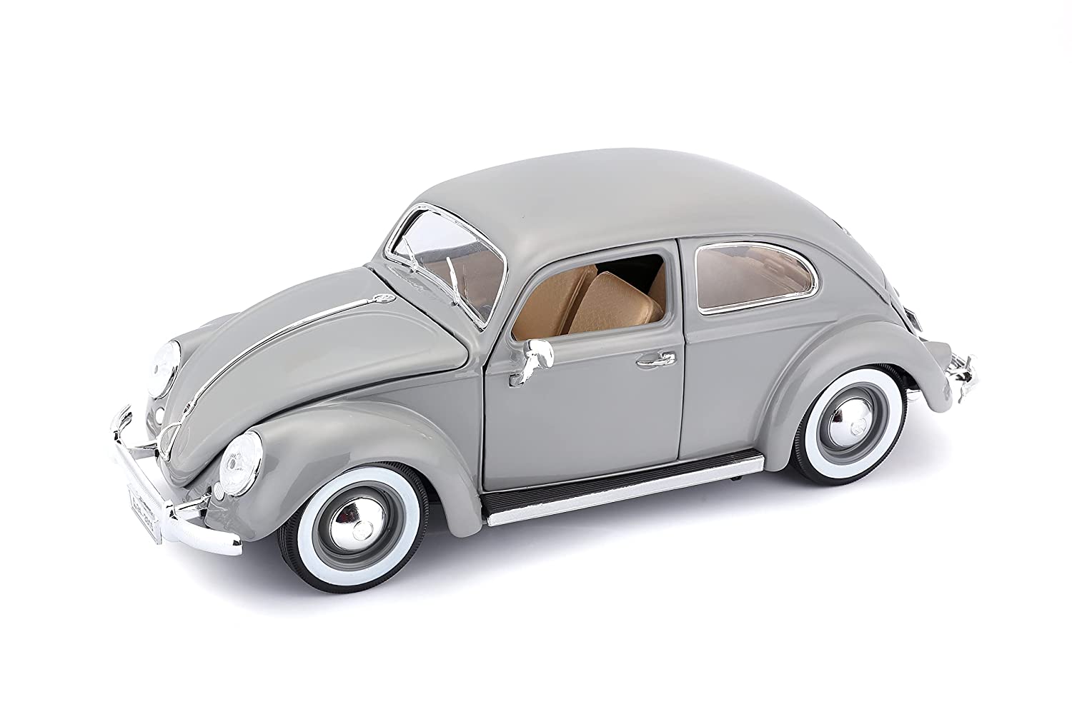 Bburago 1955 Volkswagen Kafer Beetle 1/18 Grey