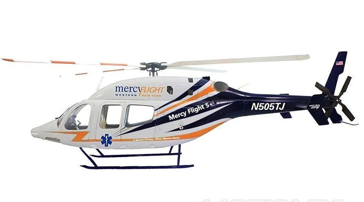 ROBAN B429 AIR ZERMATT 700 SIZE SCALE HELICOPTER FUSELAGE