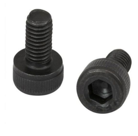 Easymech Set Of M5 X 16MM Socket Head Cap (Allen) Bolt And Nut-4 Pcs