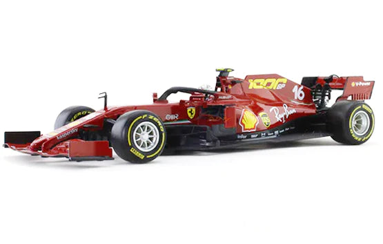 Bburago 2022 F1 Ferrari F1 75 Ferrari Racing Team #16 Racing C Leclerc car 1/18