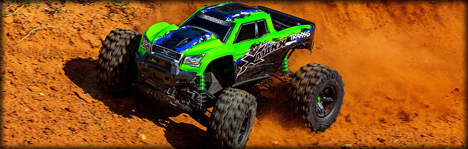 Traxxas X-Maxx 8S 4Wd Brushless RTR Truck Green