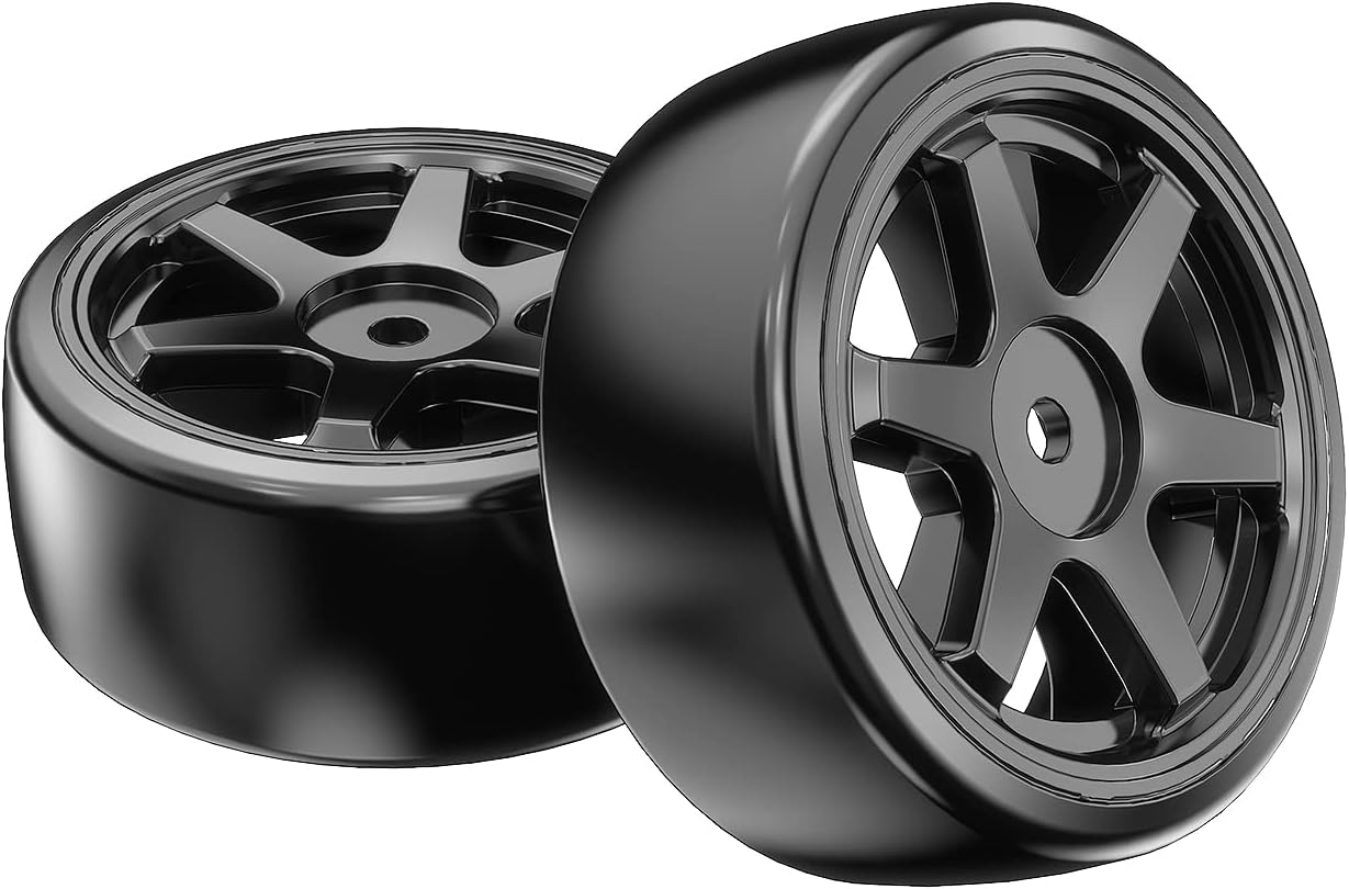 MJX HyperGO 1415C Drift Tyres (2Pcs) for HyperGo 14301 & 14302