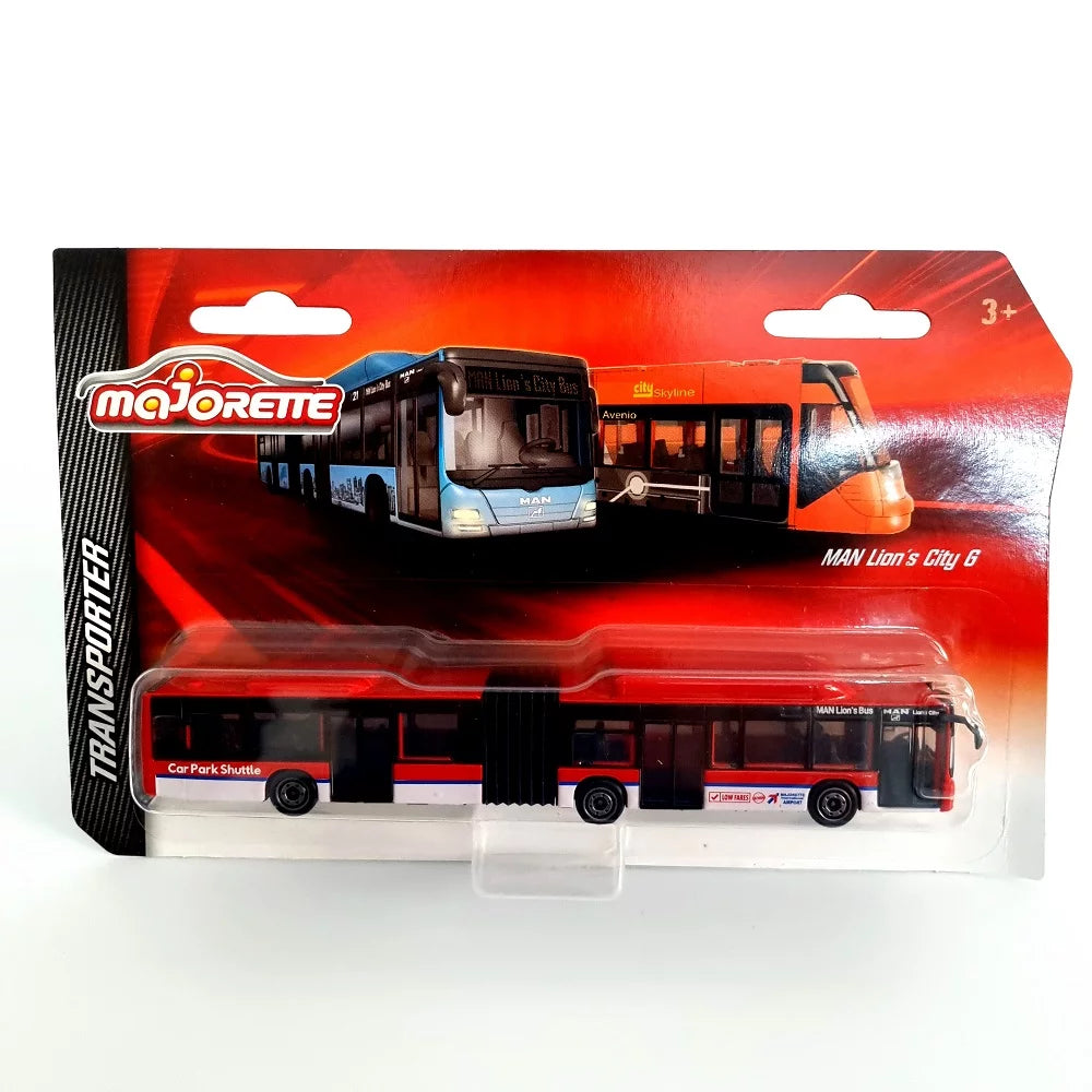 Majorette Transporter MAN Lion’s City  Diecast