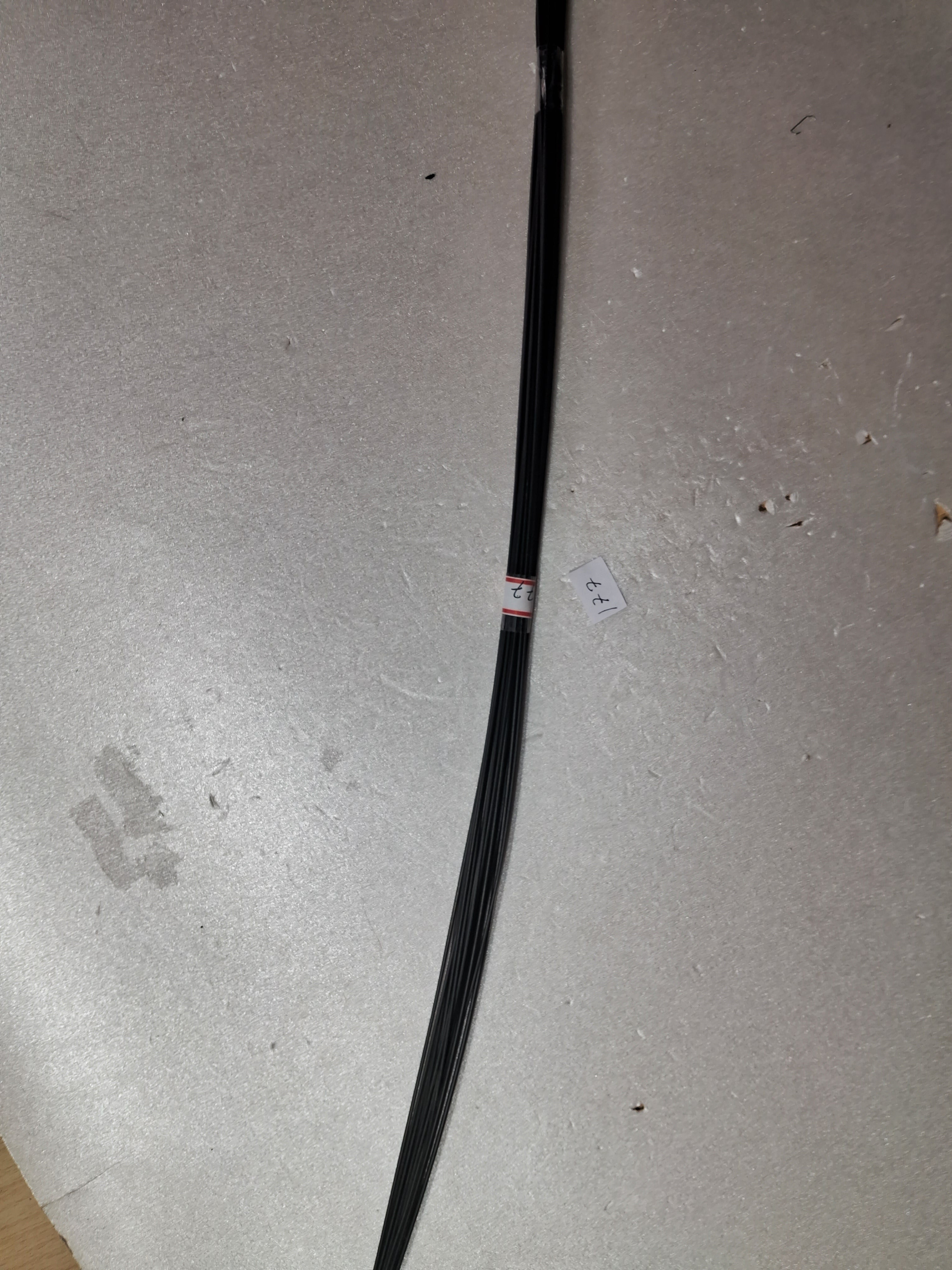 FLEXIBLE PLASTIC ROD 2MM AND 3MM
