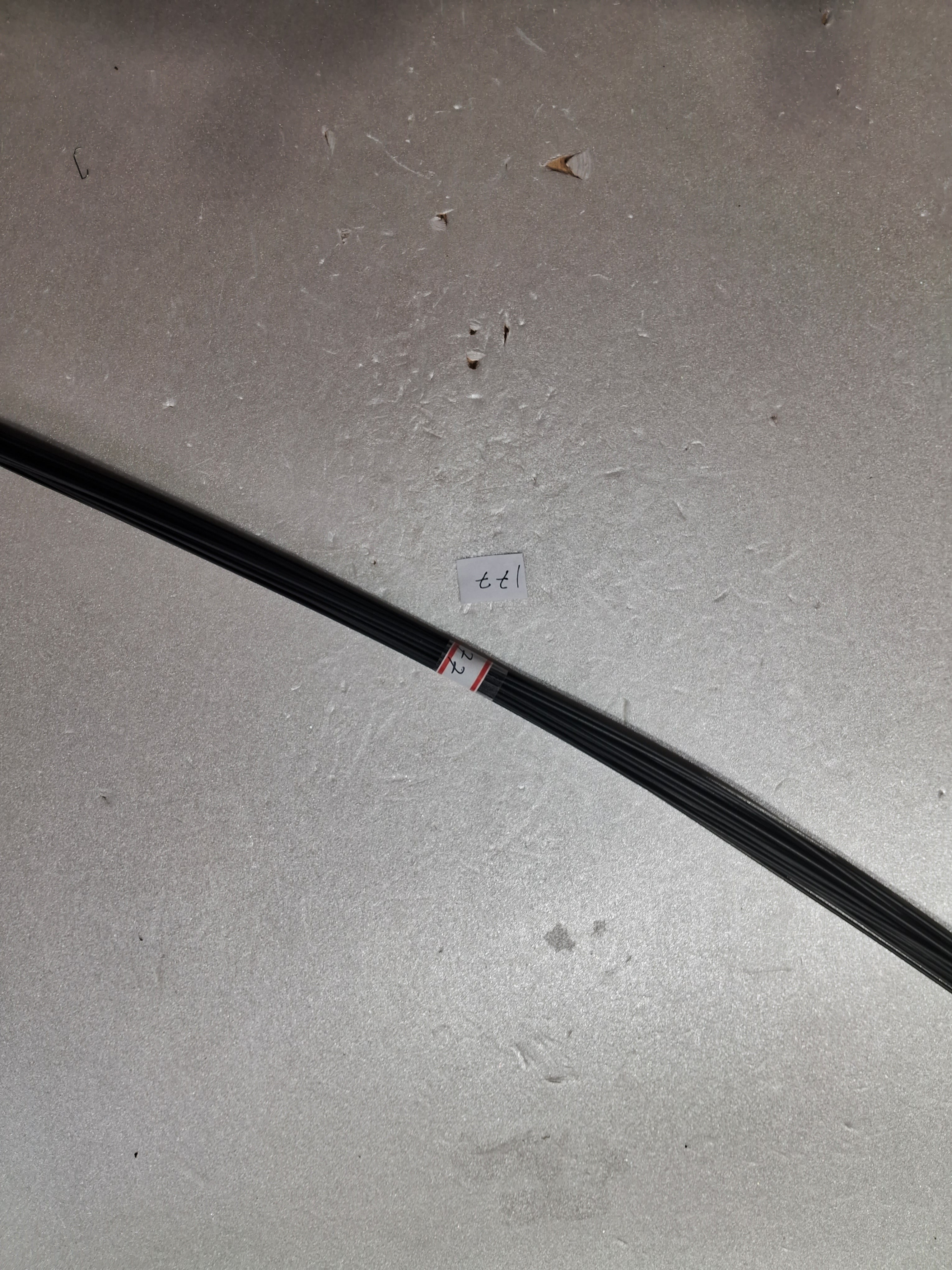 FLEXIBLE PLASTIC ROD 2MM AND 3MM