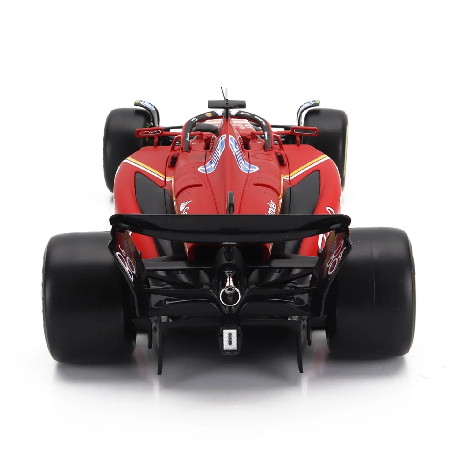 BBURAGO #16 LECLERC SF24 2024 SEASON 1:18 SCALE DIECAST MODEL