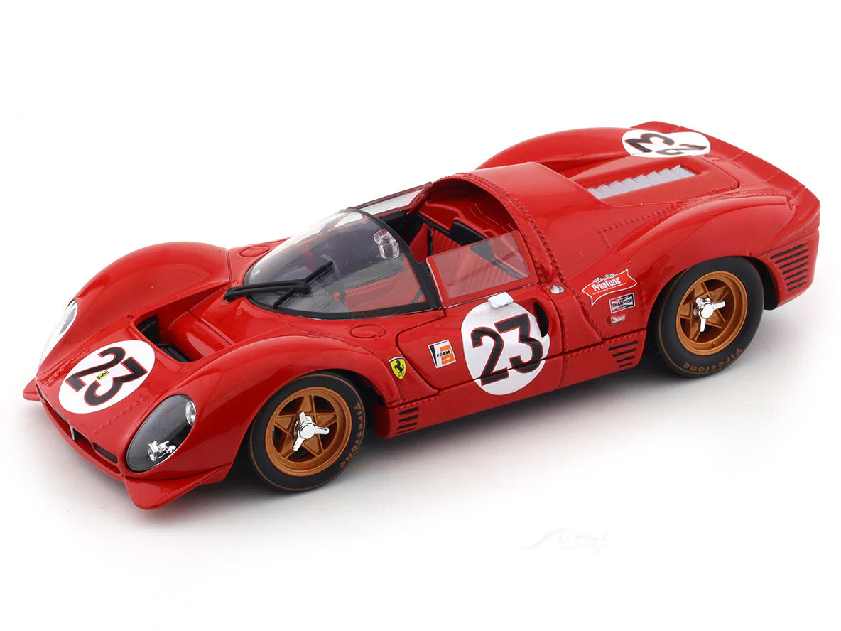 BBURAGO 1:24 RACING FERRARI 330 P4 DAYTONA 1967 18-26310