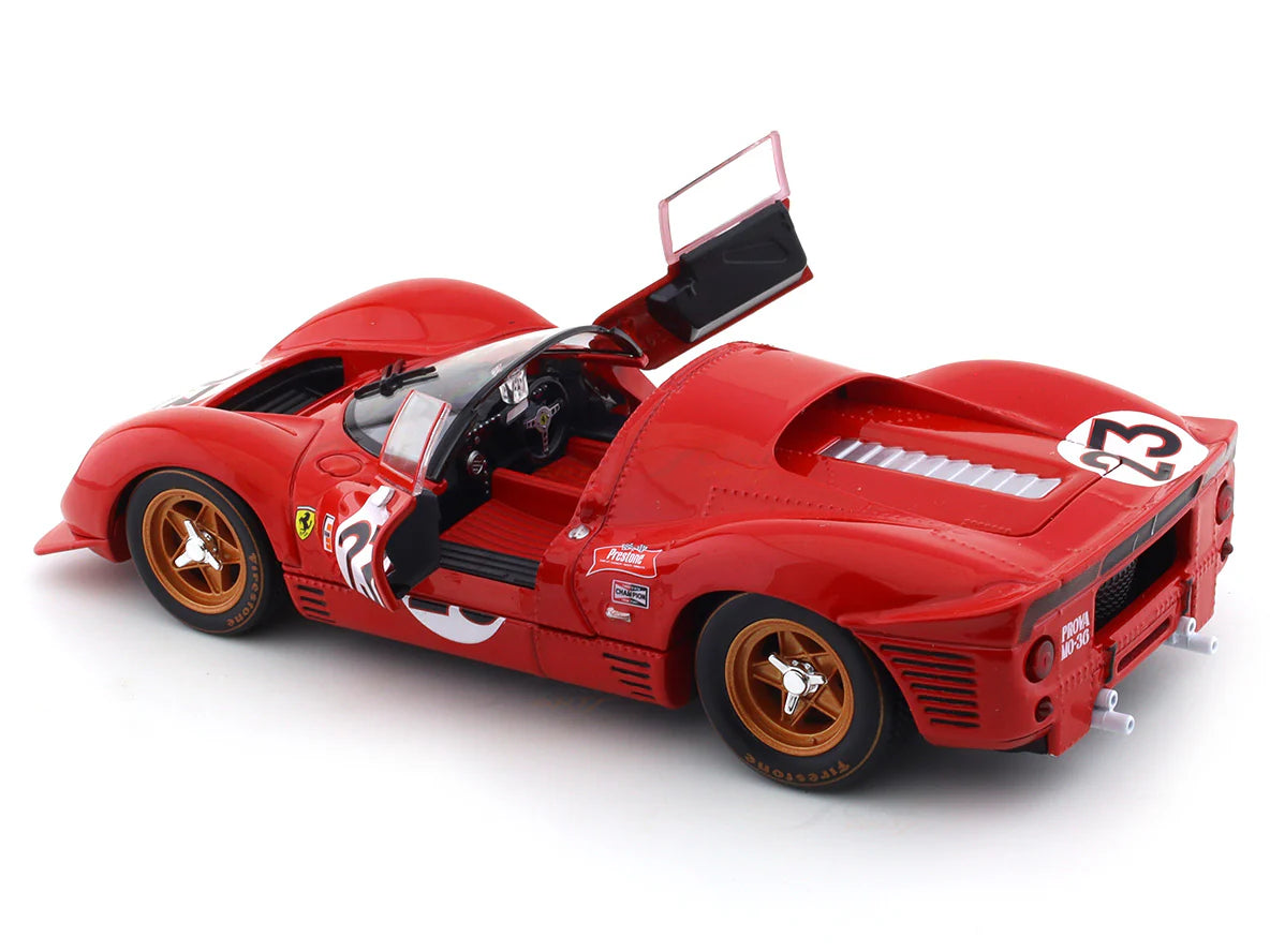 BBURAGO 1:24 RACING FERRARI 330 P4 DAYTONA 1967 18-26310