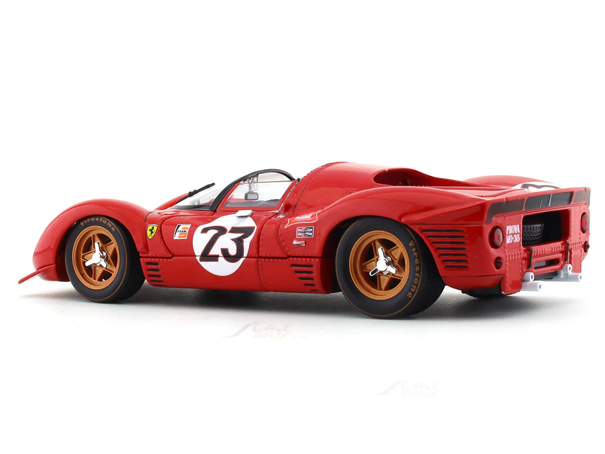 BBURAGO 1:24 RACING FERRARI 330 P4 DAYTONA 1967 18-26310