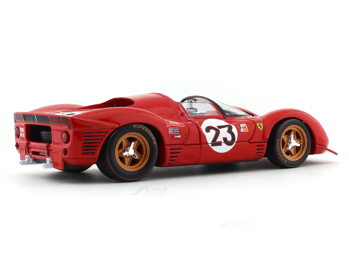BBURAGO 1:24 RACING FERRARI 330 P4 DAYTONA 1967 18-26310