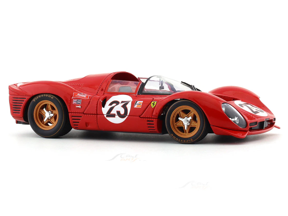 BBURAGO 1:24 RACING FERRARI 330 P4 DAYTONA 1967 18-26310