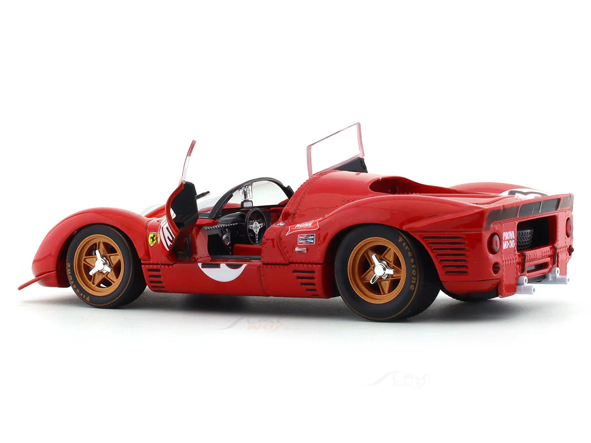 BBURAGO 1:24 RACING FERRARI 330 P4 DAYTONA 1967 18-26310