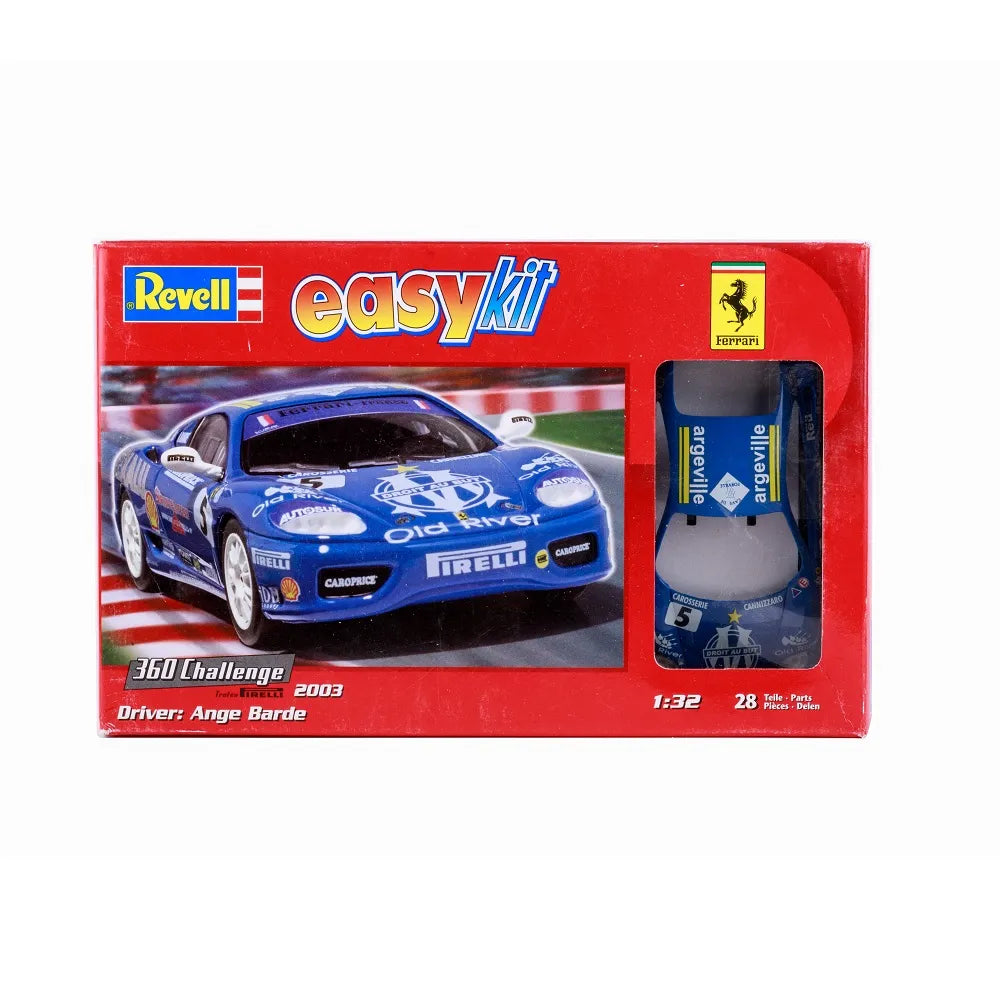 Revell Easykit 360 Challenge Ange Barde 2003 1:32 Scale 07136 (Officially Licensed Ferrari)