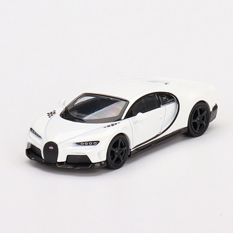 MINI GT Bugatti Chiron Super Sport White 1:64 Scale Diecast Car