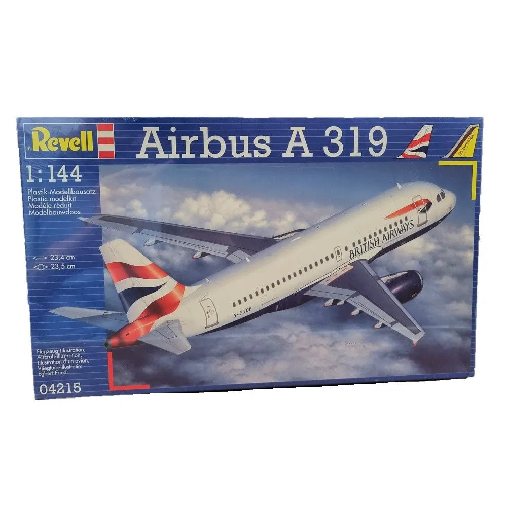 Revell Airbus A319 British Airways 1:144 Plastic Model Kit 04215 (Aircraft)
