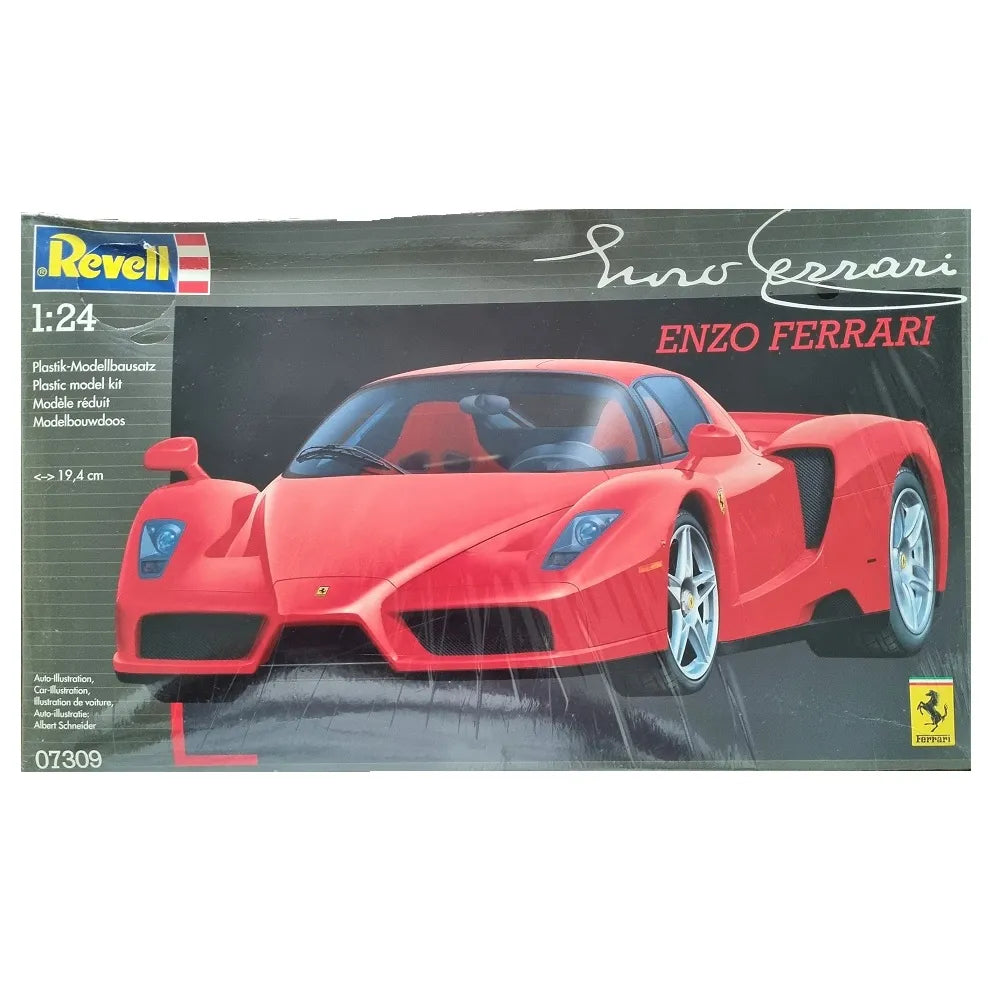 Revell Ferrari Enzo 1:24 Scale Plastic Model Kit 07309 (Officially Licensed)