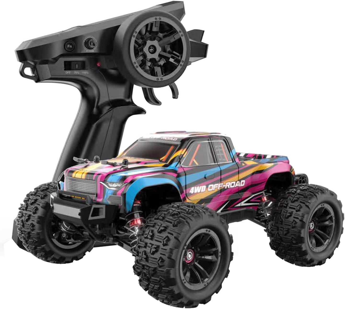 RC CAR MJX 4WD 1/16SCALE OFF ROAD RTR #16209 OFF ROAD TRUCK