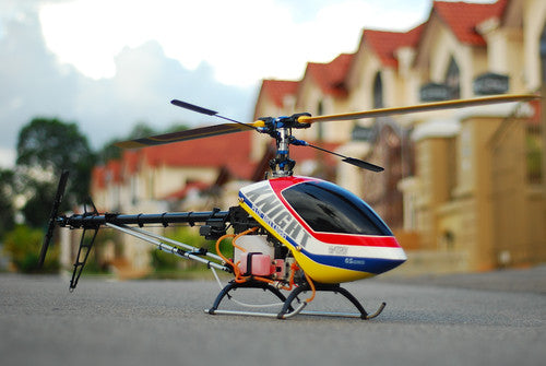 COMPASS KNIGHT 3D HELI 50 NITRO RTF