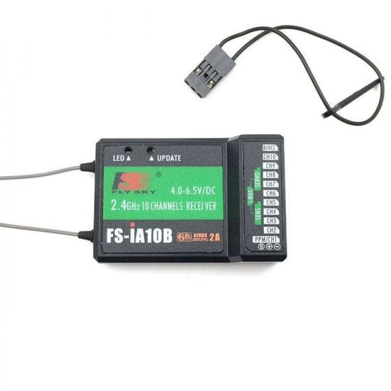 FLYSKY FS-IA10B RADIO RECEIVER