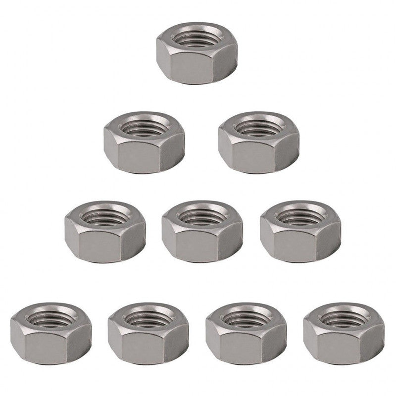 Easymech Set Of M6 X 6MM Socket Head Cap (Allen) Bolt And Nut-4 Pcs