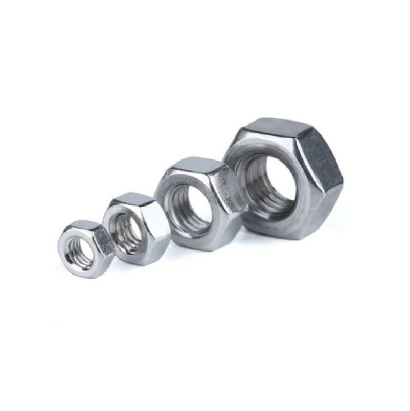 Easymech M2 SS Hex Nut – 10 Pcs