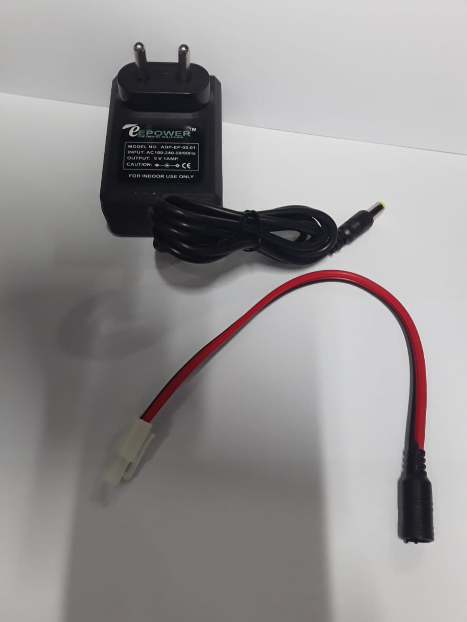 Adapter 9V Dc 1Amp