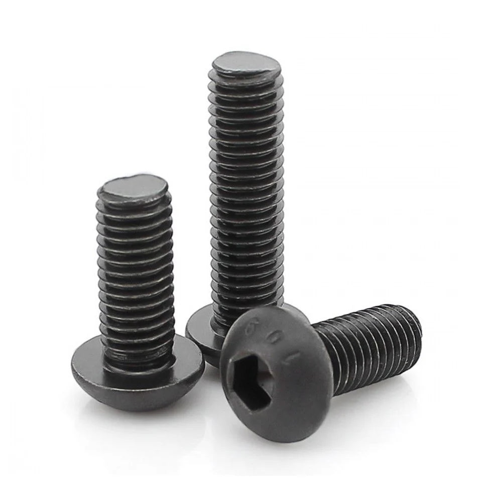 Easymech HT Socket Button Head Cap Allen Bolt M3 X 12 – 5 Pcs