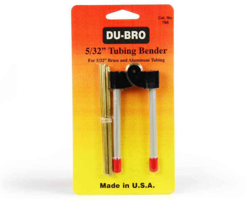 Du-Bro 5/32" Tubing Bender DUB786