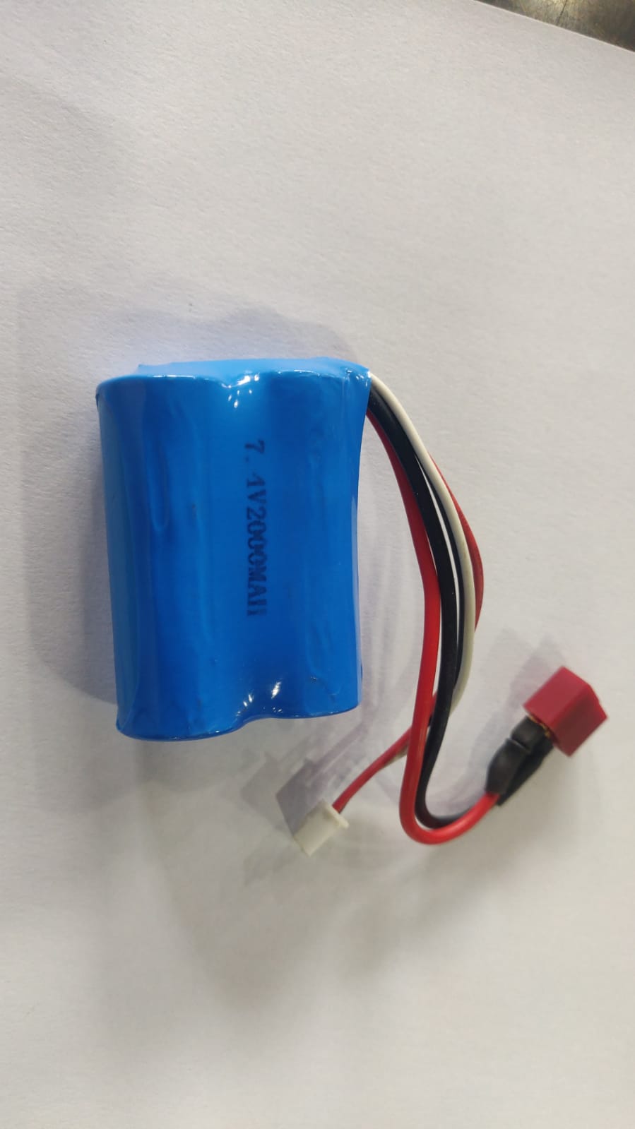 7.4V 2000Mah 18500 Li-Ion Battery Pack