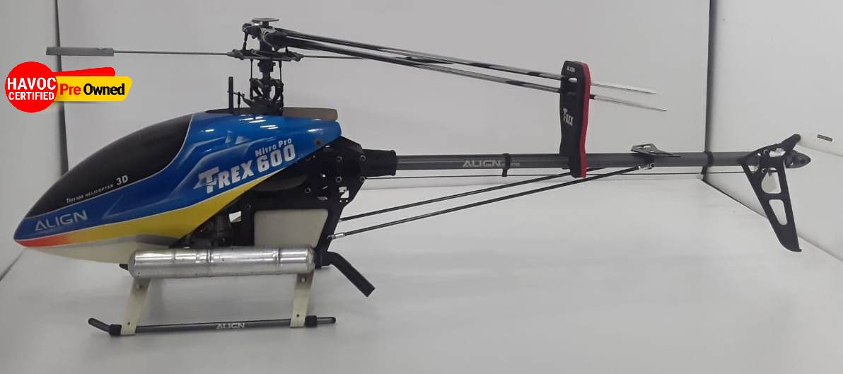 Align T-rex 600 Nitro Helicopter Rtf - Quality Pre Owned