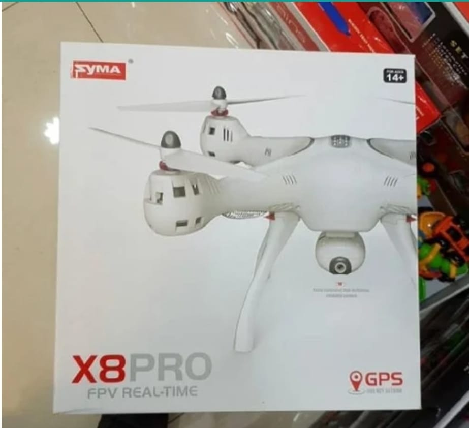Syma X8 Pro Fpv Real Time Drone- With Camera