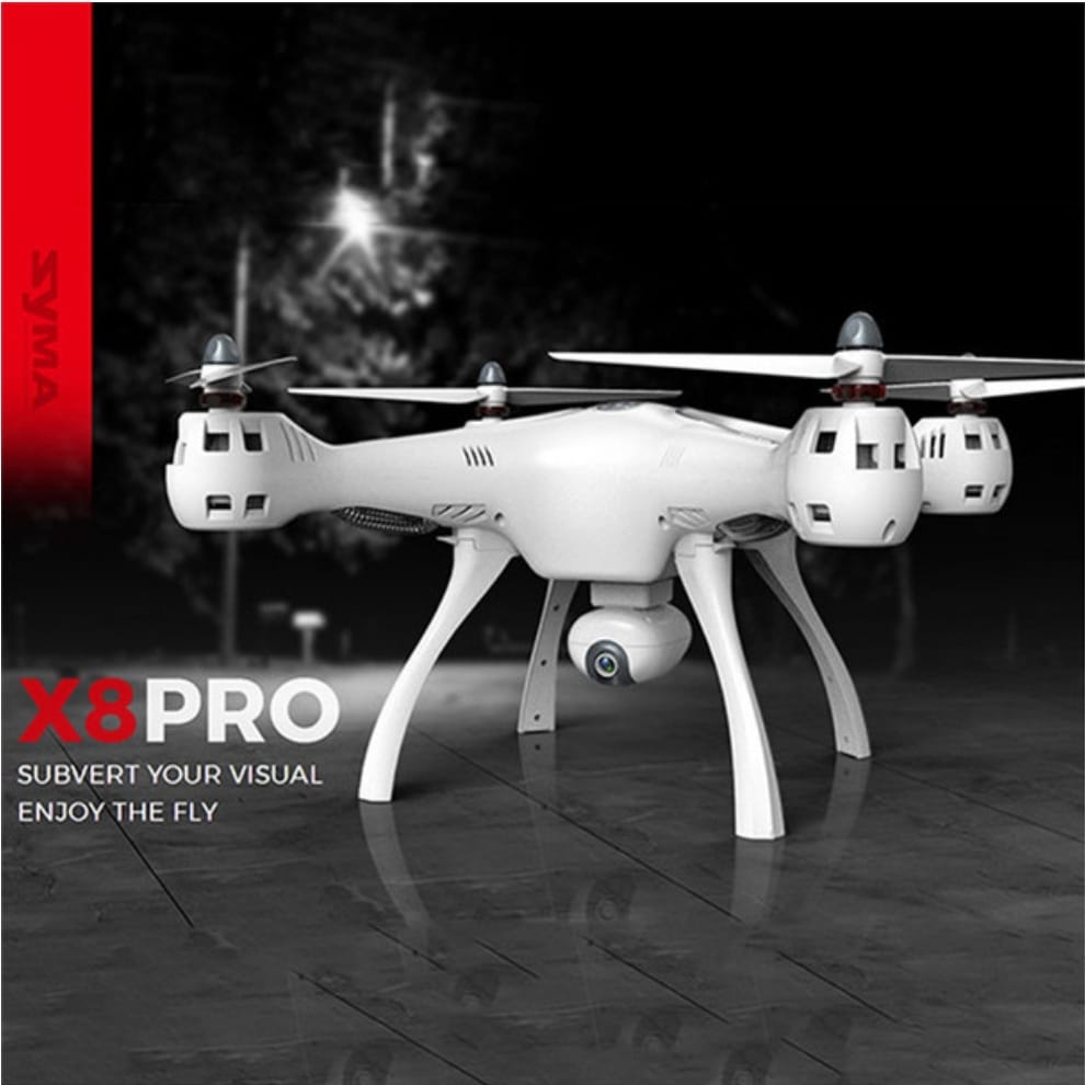 Syma X8 Pro Fpv Real Time Drone- With Camera